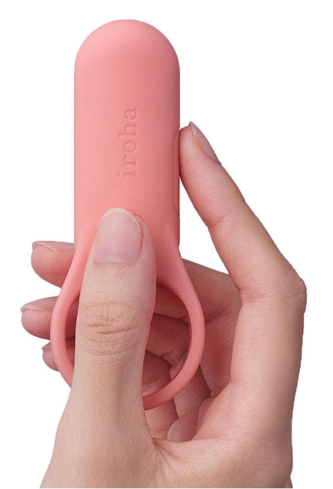iroha - Iroha SVR+ - Minivibrator mit dehnbarem Ring