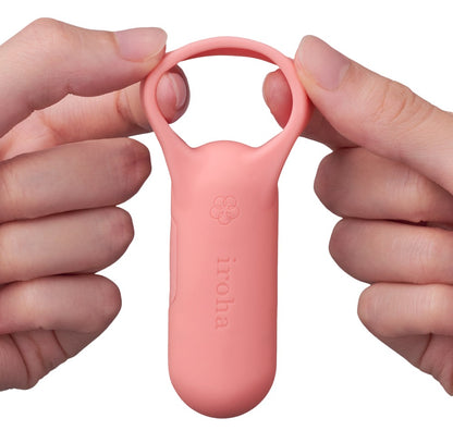 iroha - Iroha SVR+ - Minivibrator mit dehnbarem Ring