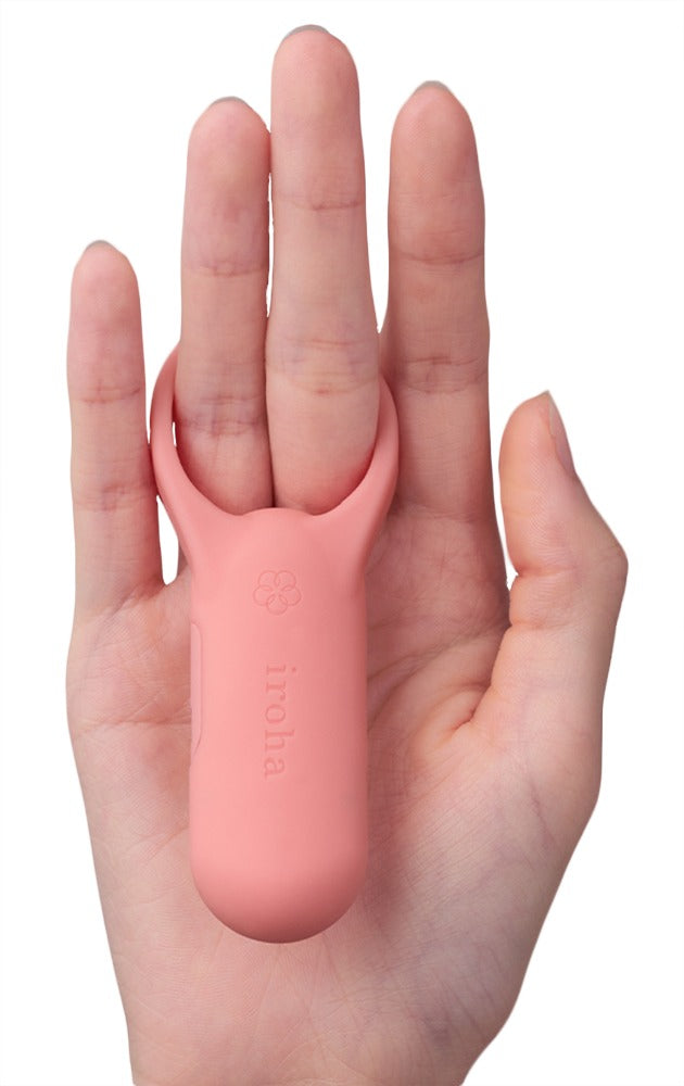 iroha - Iroha SVR+ - Minivibrator mit dehnbarem Ring