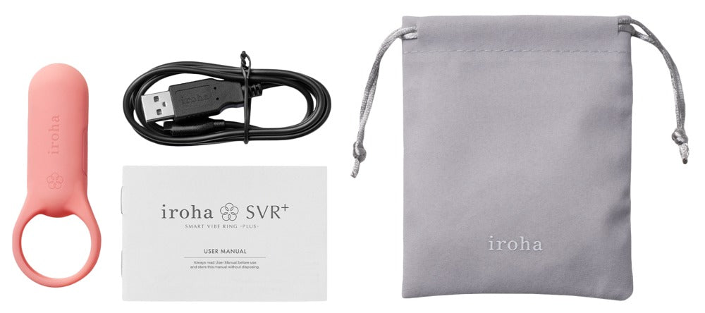 iroha - Iroha SVR+ - Minivibrator mit dehnbarem Ring