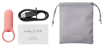 iroha - Iroha SVR+ - Minivibrator mit dehnbarem Ring