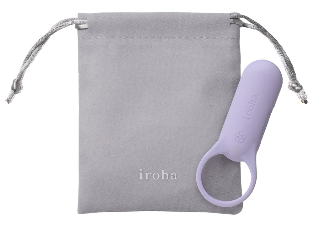 iroha - Iroha SVR+ - Minivibrator mit dehnbarem Ring