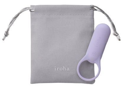 iroha - Iroha SVR+ - Minivibrator mit dehnbarem Ring