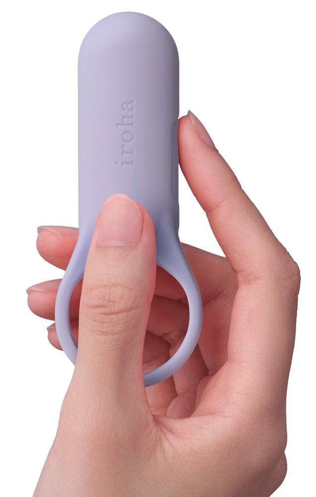 iroha - Iroha SVR+ - Minivibrator mit dehnbarem Ring