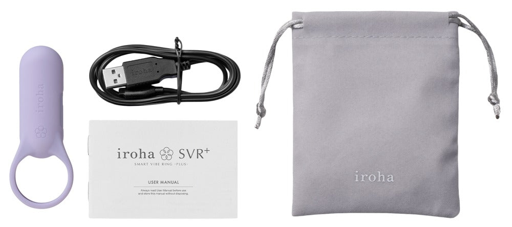 iroha - Iroha SVR+ - Minivibrator mit dehnbarem Ring