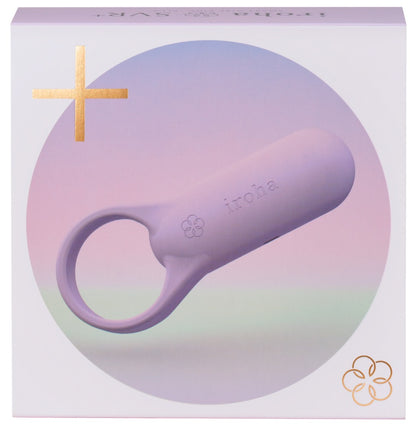 iroha - Iroha SVR+ - Minivibrator mit dehnbarem Ring