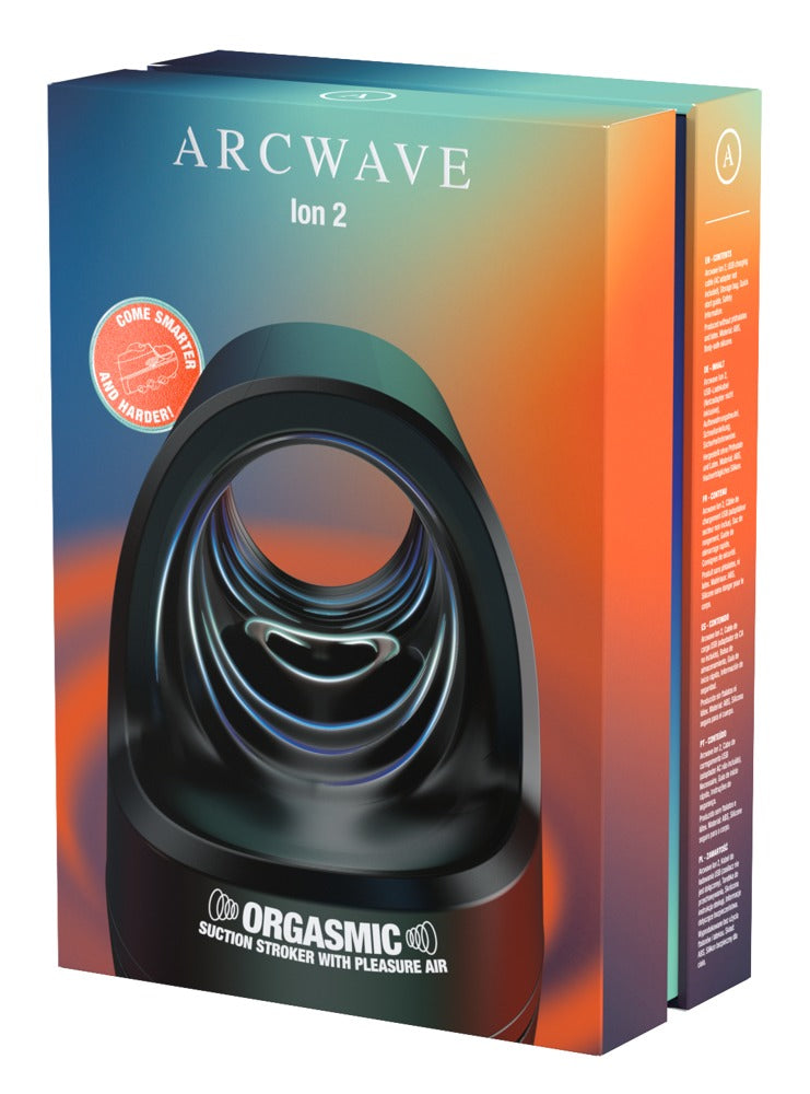 Arcwave - Luftdruck-Masturbator mit pulsierenden Wellen