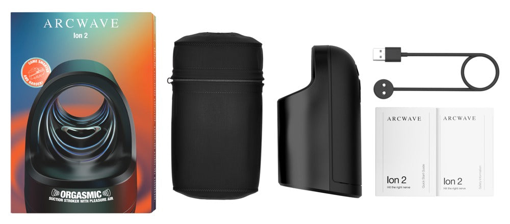 Arcwave Ion 2 Pulsator-Masturbator