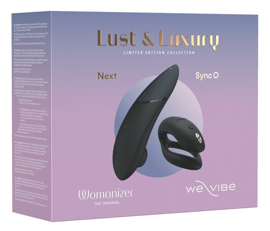 Womanizer - Lust&Luxury Collection Box