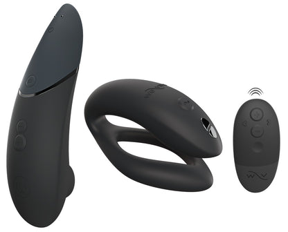 Lust & Luxury - We-Vibe & Womanizer