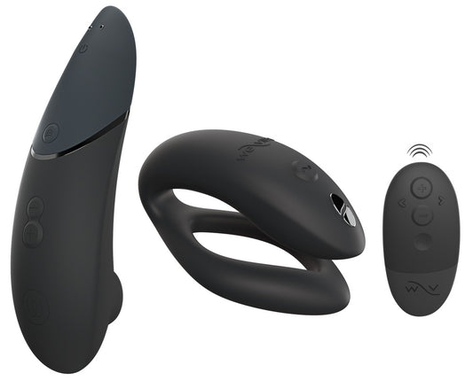 Lust & Luxury - We-Vibe & Womanizer