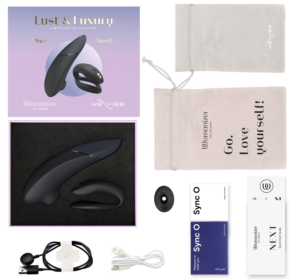 Lust & Luxury - We-Vibe & Womanizer