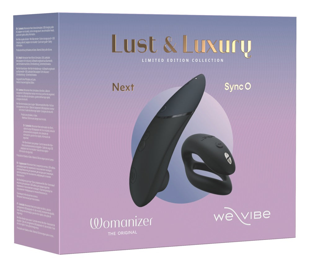 Lust & Luxury - We-Vibe & Womanizer