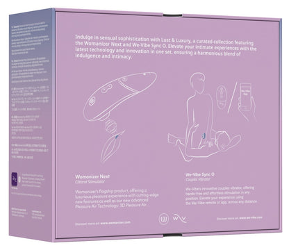 Lust & Luxury - We-Vibe & Womanizer