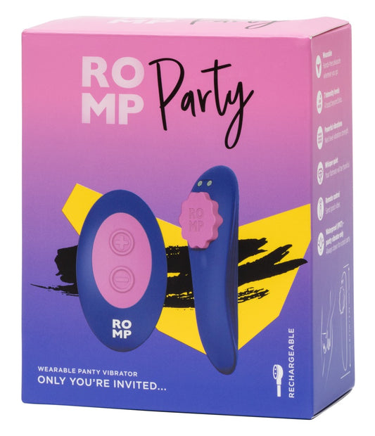 ROMP - Party - Vibrator