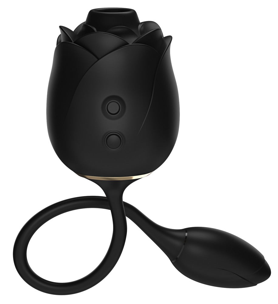 Fifty Shades of Grey - Dark Blushing Rose - Vibro-Ei