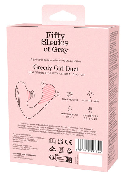 Fifty Shades of Grey - Greedy Girl Duet - Vibrator
