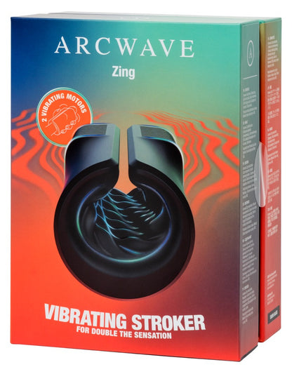 Arcwave - Vibrations-Masturbator mit Tiefenvibrationen
