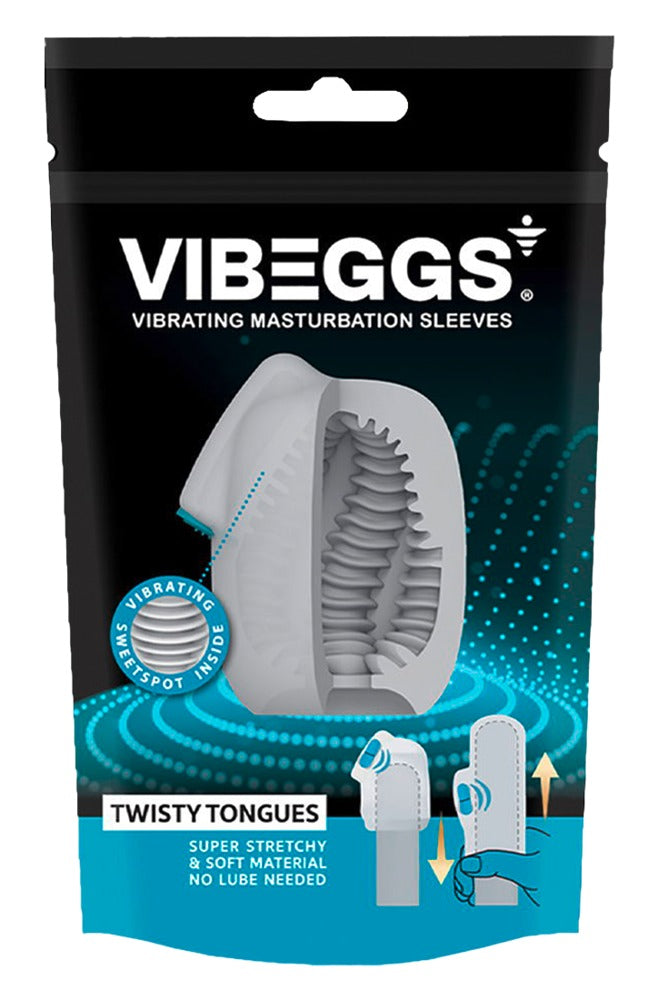 Vibeggs - Vibrierender Masturbator-Sleeve