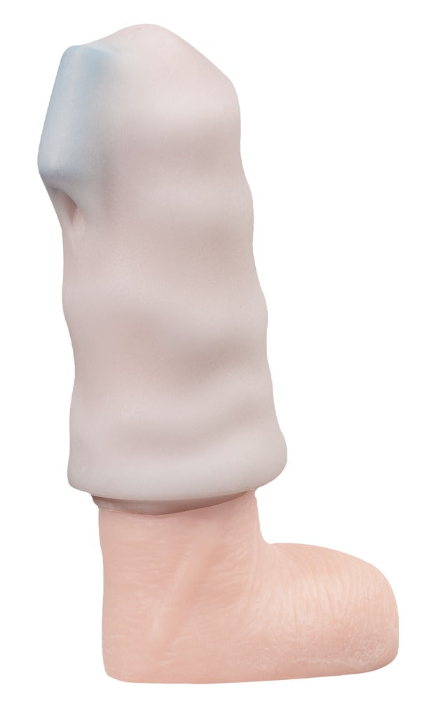 Vibrating Masturbation Sleeve Twisty Tongues
