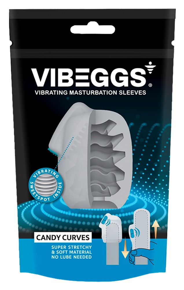 Vibeggs - Vibrierender Masturbator-Sleeve