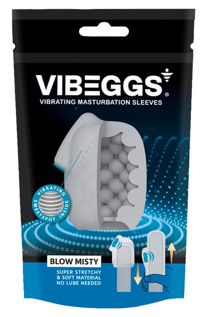 Vibeggs - Vibrierender Masturbator-Sleeve