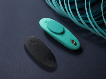 We-Vibe - Moxie+ Aqua - Panty-Vibrator mit Fernbedienung