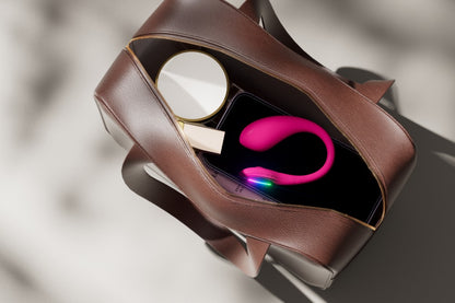 Lovense Lush Mini Vibro-Ei pink