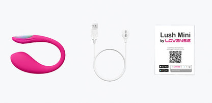 Lovense Lush Mini Vibro-Ei pink