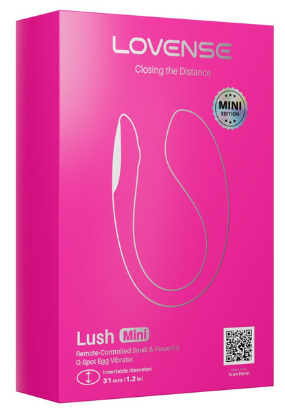 Lovense Lush Mini Vibro-Ei pink