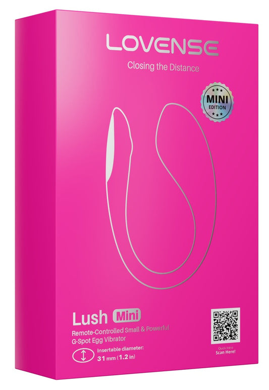Lovense Lush Mini Vibro-Ei pink