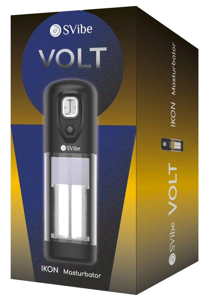 SVibe - Ikon SPARK - Masturbator