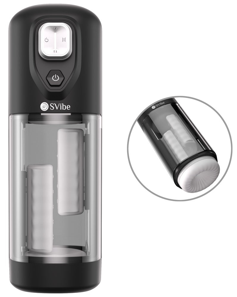 IKON Masturbator - vollautomatischer Handjob