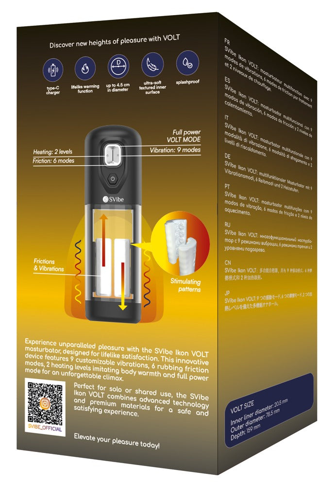 IKON Masturbator - vollautomatischer Handjob