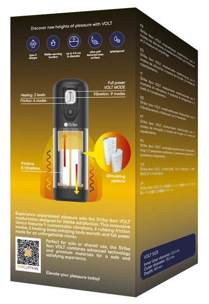 IKON Masturbator - vollautomatischer Handjob