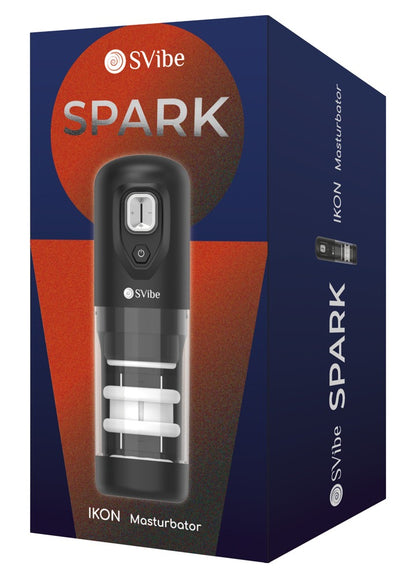 SVibe - Ikon SPARK - Masturbator