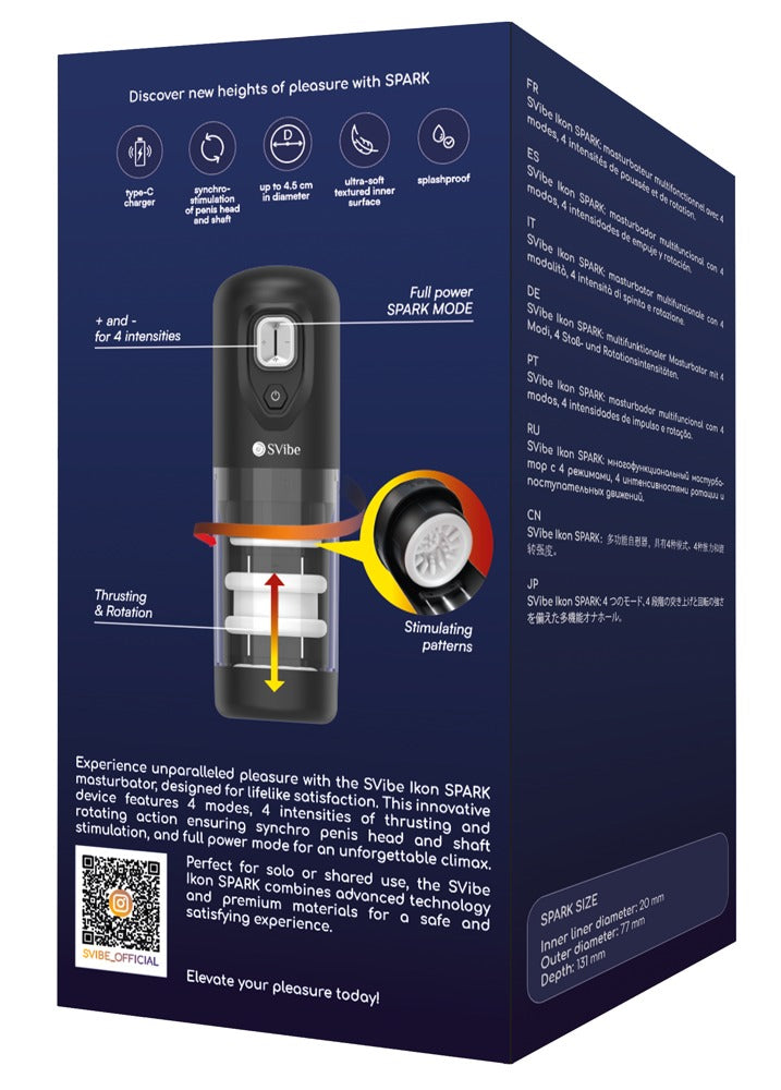 IKON Masturbator - vollautomatischer Handjob