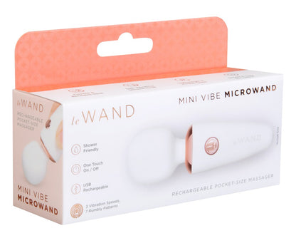 Le Wand - Mini Vibe Microwand - Minivibrator