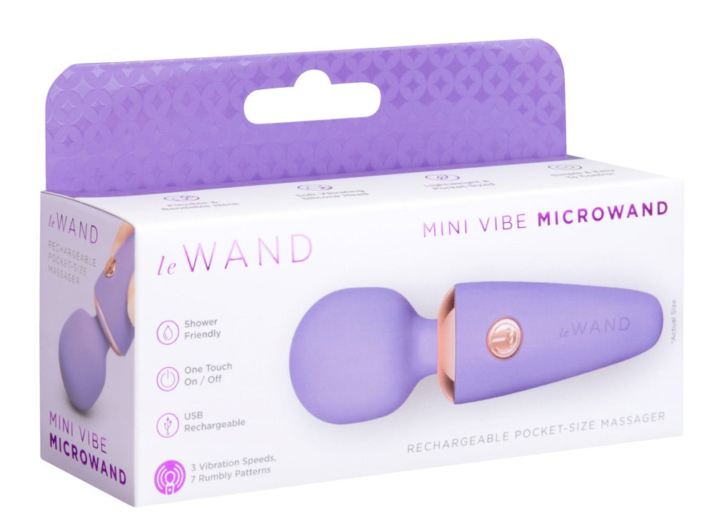 Le Wand - Mini Vibe Microwand - Minivibrator