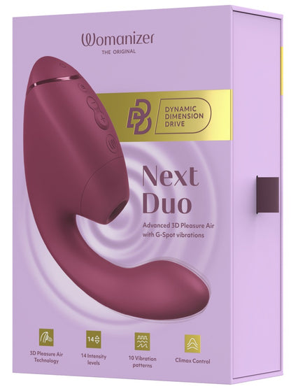 Womanizer - Next Duo - Dualer Stimulator