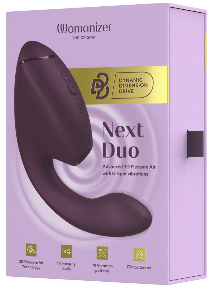 Womanizer - Next Duo - Dualer Stimulator