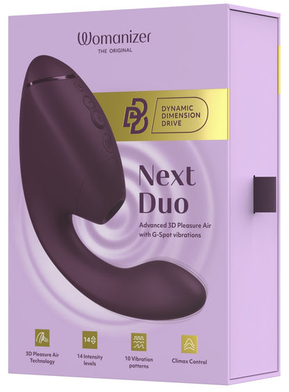 Womanizer - Next Duo - Dualer Stimulator