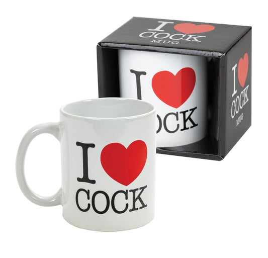 Spencer & Fleetwood - Becher I Love Cock