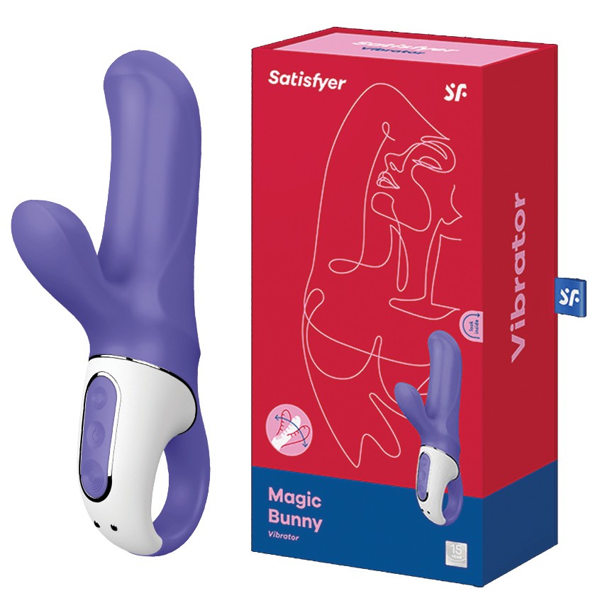 Satisfyer - Vibes Magic Bunny - Vibrator