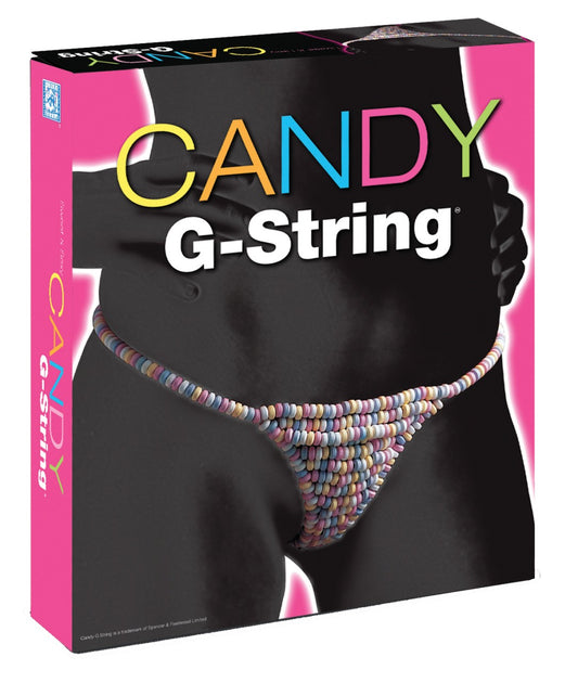 Spencer & Fleetwood - Essbarer Candy G-string