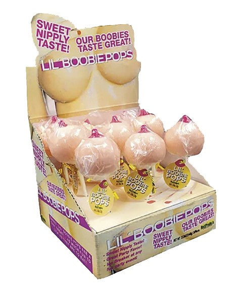 Spencer & Fleetwood - Display - Boobie Pop - Lutscher