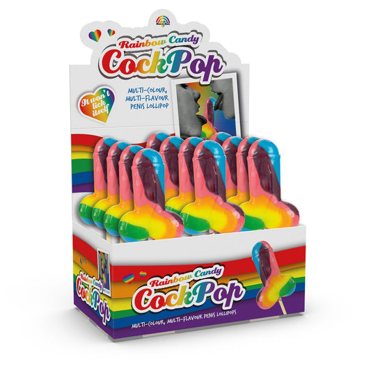 Pride - Regenbogen Penis-Lutscher