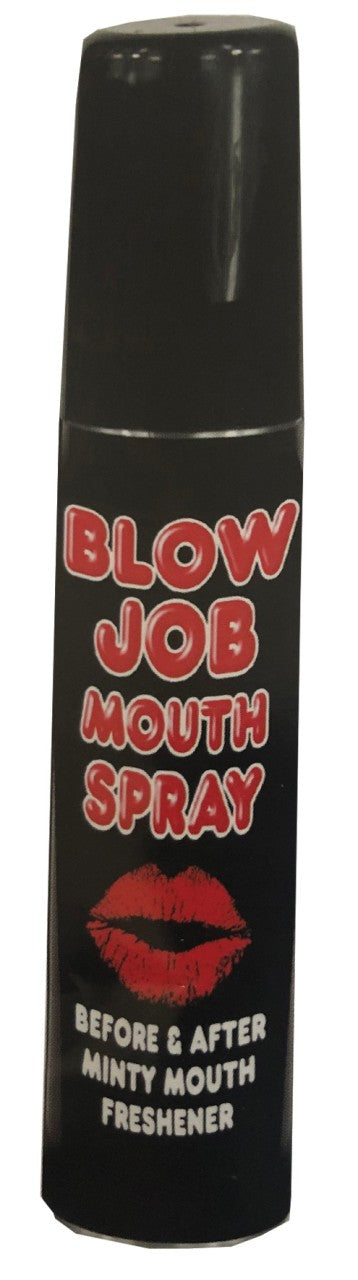 Spencer & Fleetwood - Blowjob Mund-Spray mit Minzgeschmack