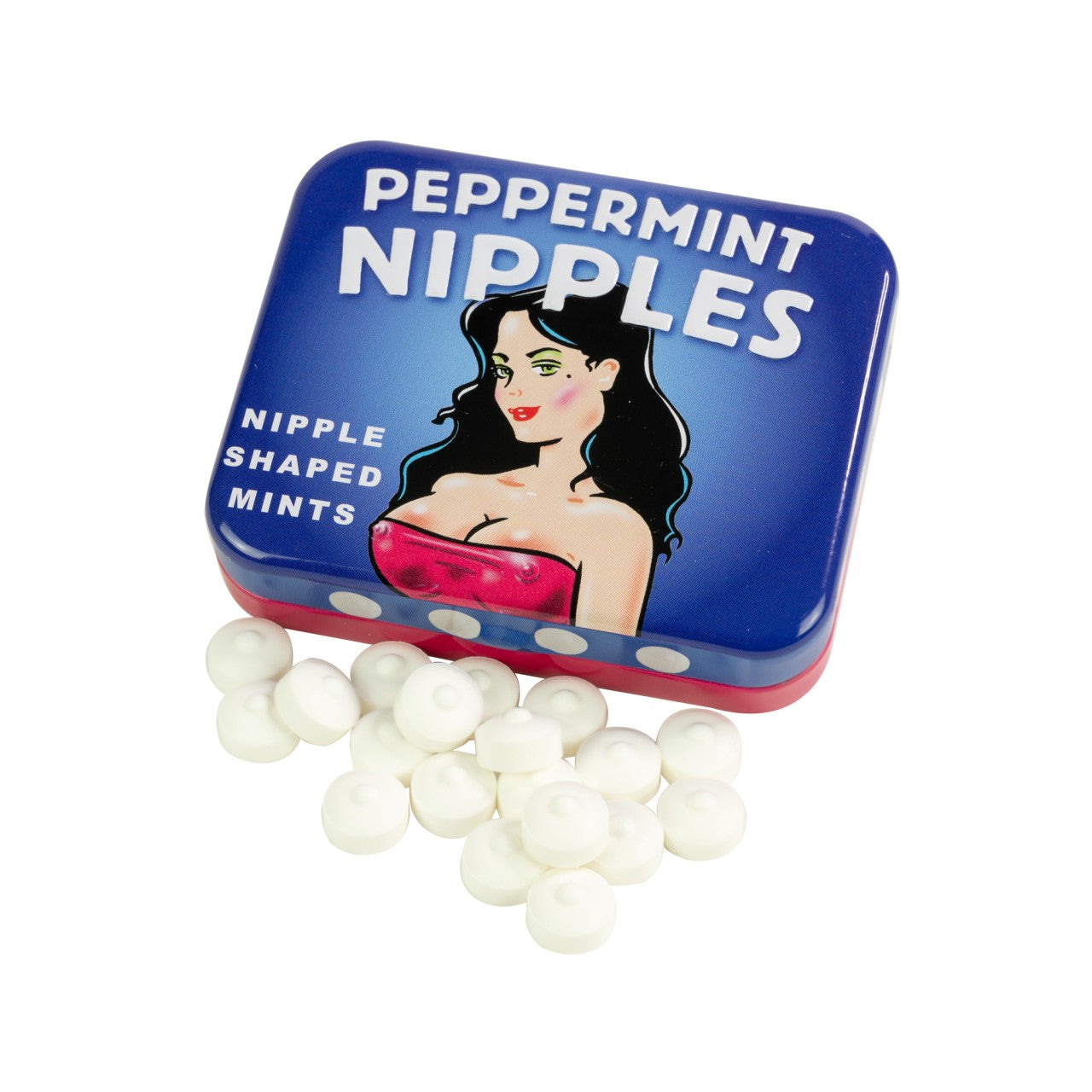 Spencer & Fleetwood - Zuckerfreie Minze-Süßigkeiten in Nippelform