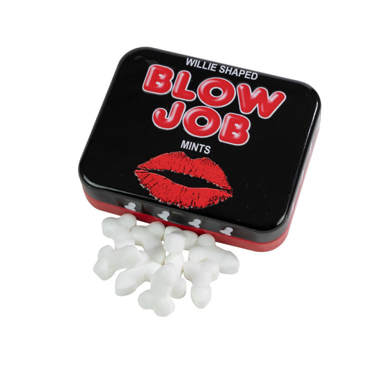 Spencer & Fleetwood - Blowjob - Zuckerfreie Mint-Süßigkeiten in Penisform